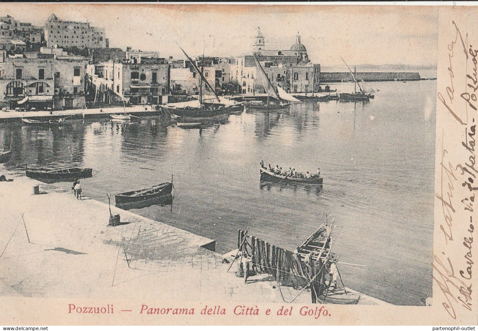 Cartolina - Postcard /  Viaggiata - Sent  /  Pozzuoli - Panorama Del Golfo - Pozzuoli