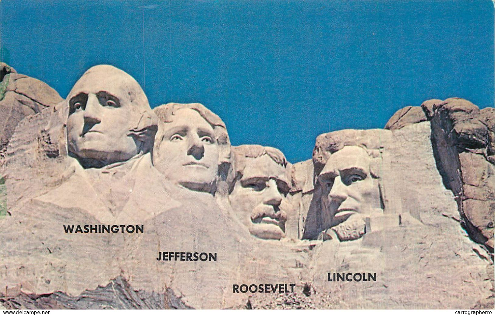 USA Black Hills SD Mt Rushmore - "Shrine Of Democracy" - Mount Rushmore