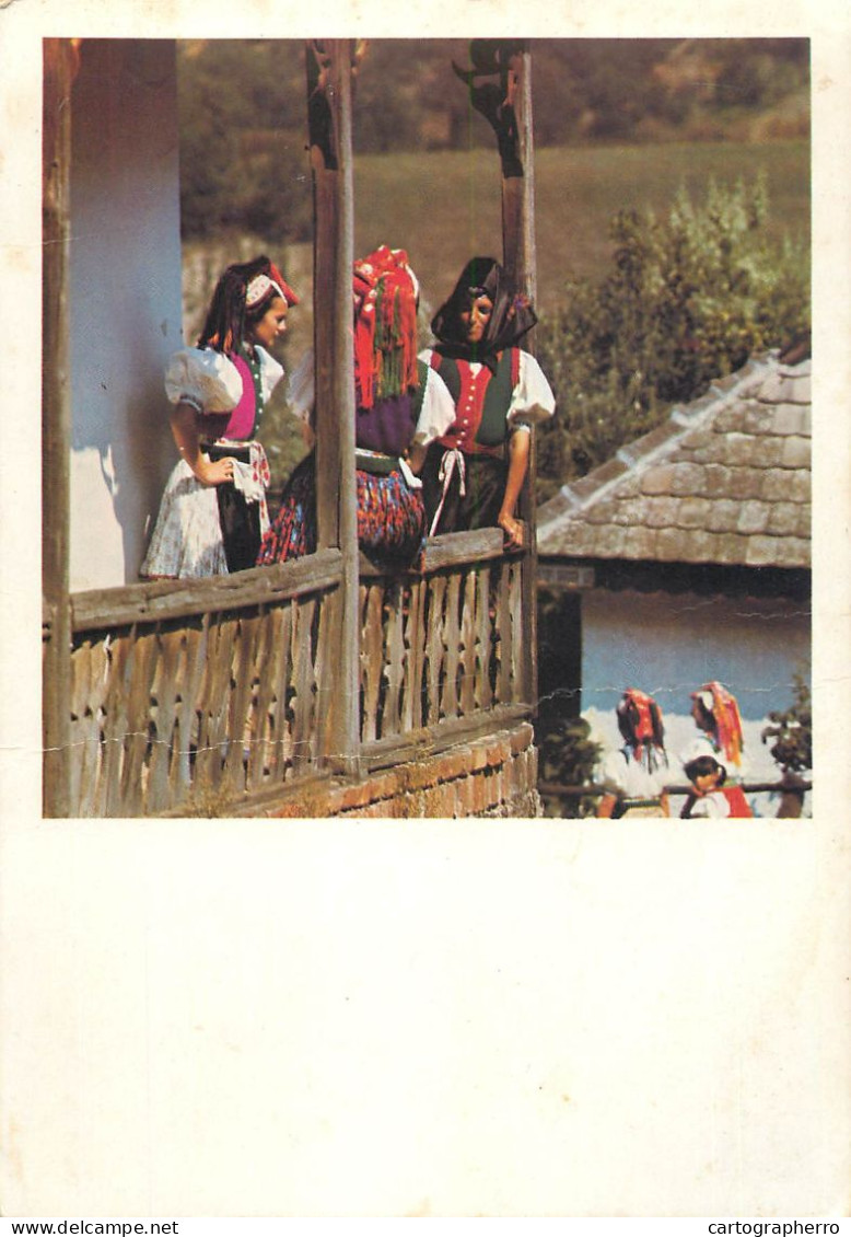 Hungary Holloko Traditional Folk Costumes - Cleveland
