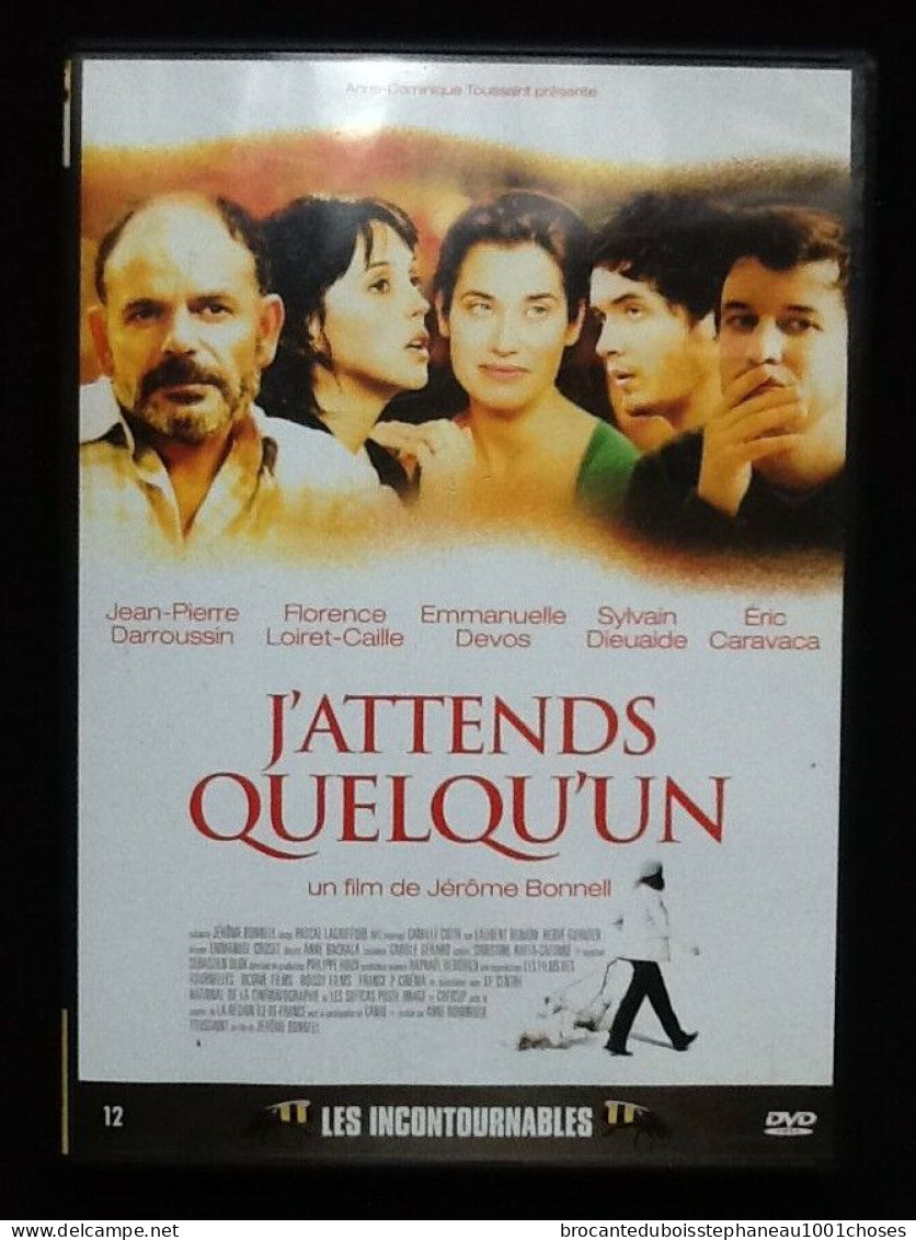 DVD J' Attends Quelqu' Un Un Film De Jérome Bonneli Avec Jean-Pierre Darroussin, Florence Loiret-Caille... - Drama