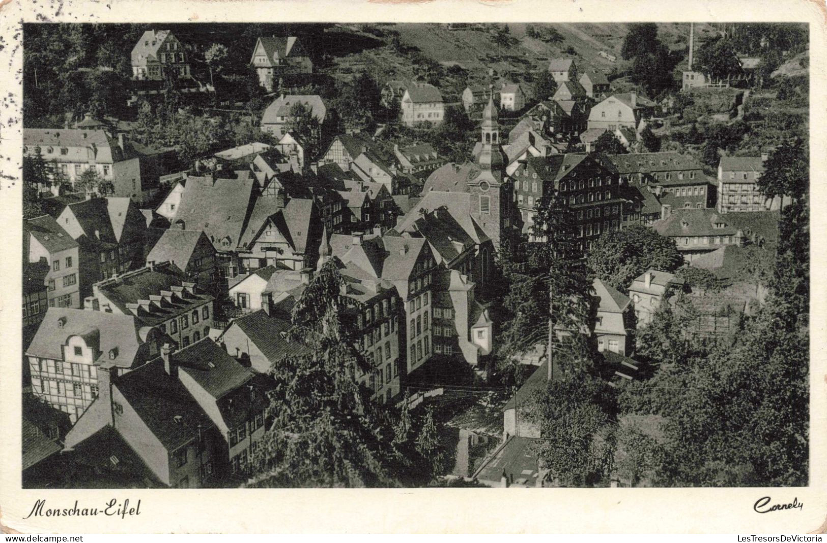 ALLEMAGNE - Monschau - Lotte Wuchold - Carte Postale Ancienne - Monschau