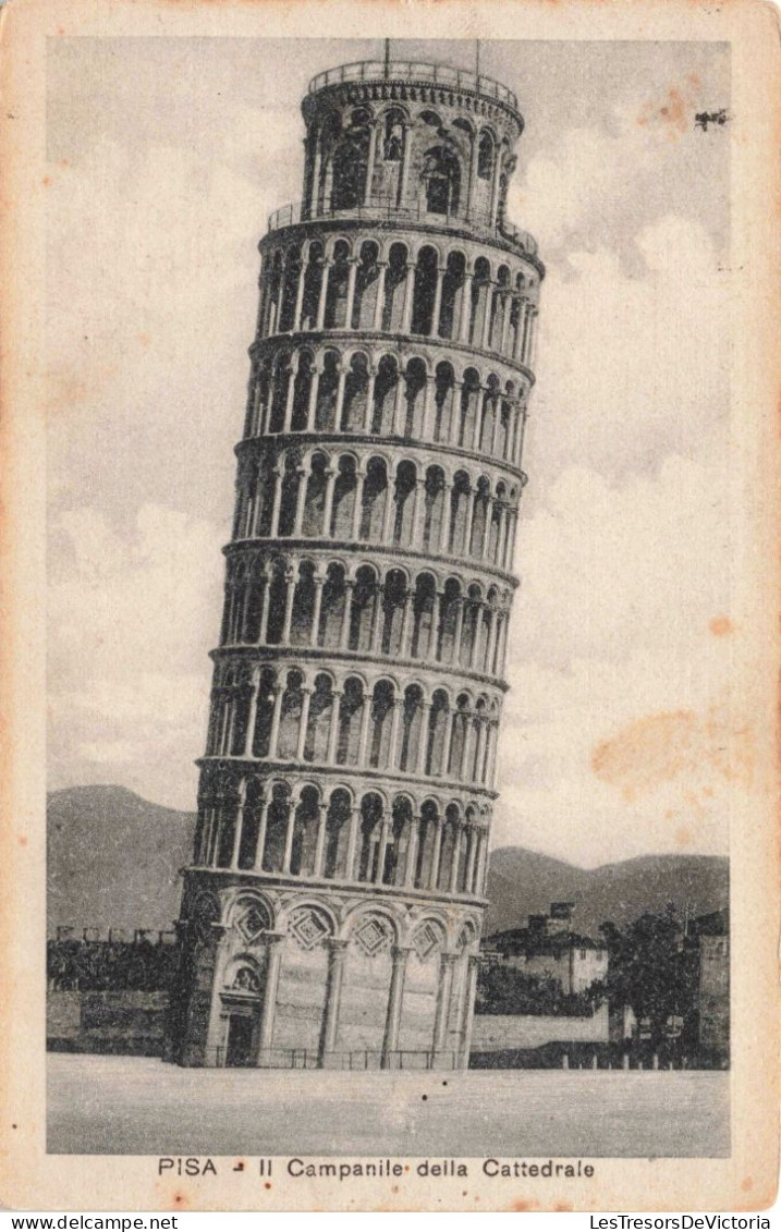 ITALIE - Pisa -  Le Clocher De La Cathédrale - Carte Postale Ancienne - Pisa