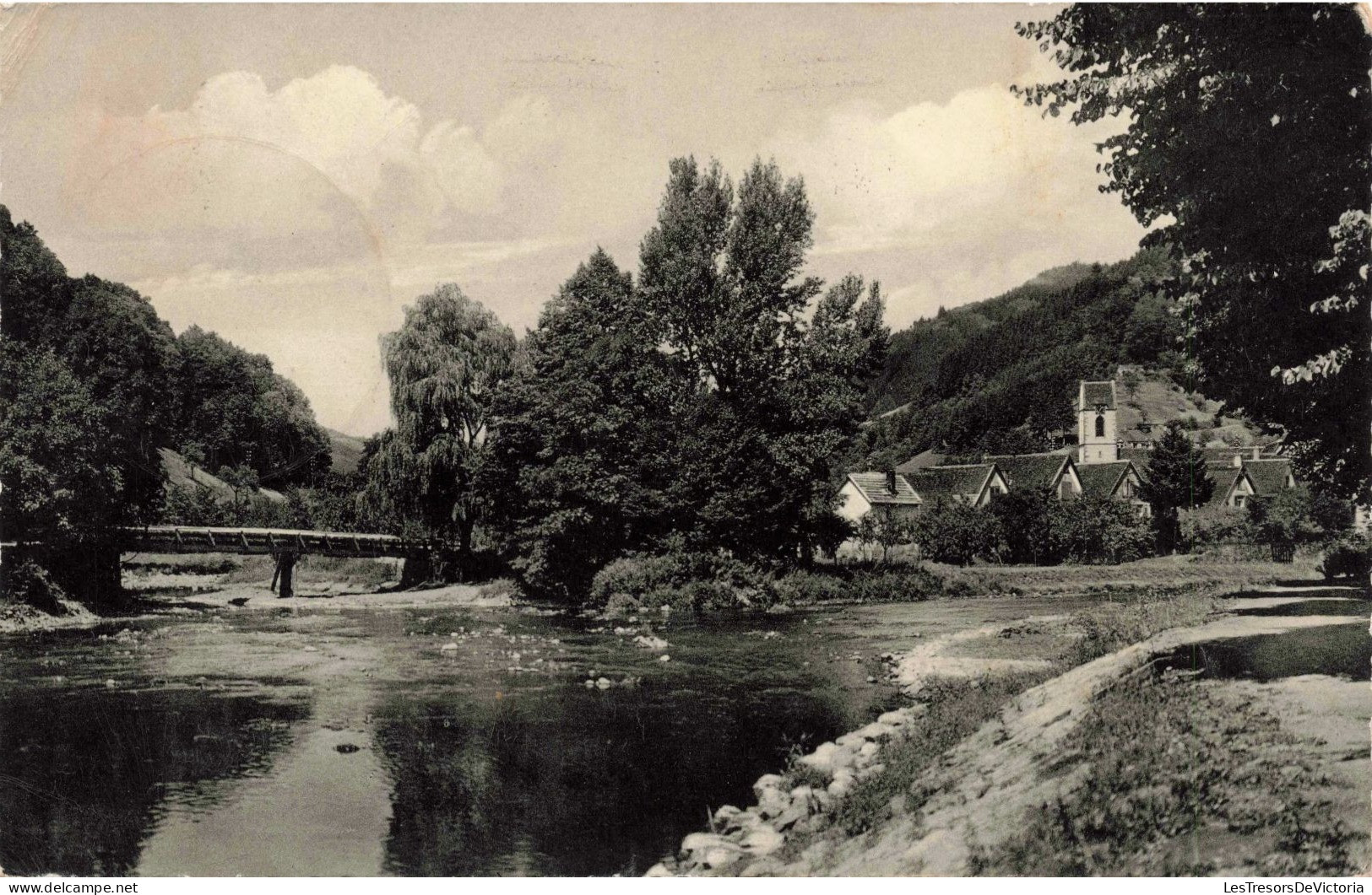 ALLEMAGNE - Luftkurort Wolfach In Herzen Des Schwarzwaldes - Carte Postale Ancienne - Hochschwarzwald