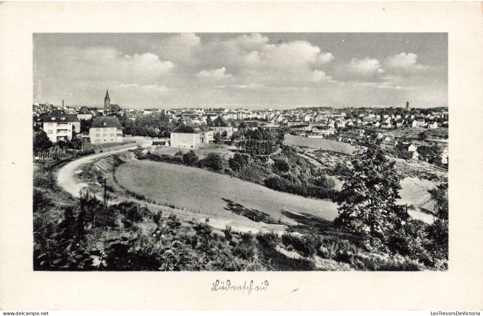 ALLEMAGNE - Ludenscheid - Vue - Carte Postale Ancienne - Luedenscheid