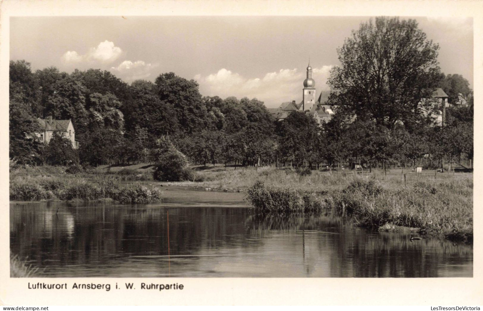 ALLEMAGNE - Luftkurort Arnsberg I W Ruhrpartie - Carte Postale Ancienne - Arnsberg
