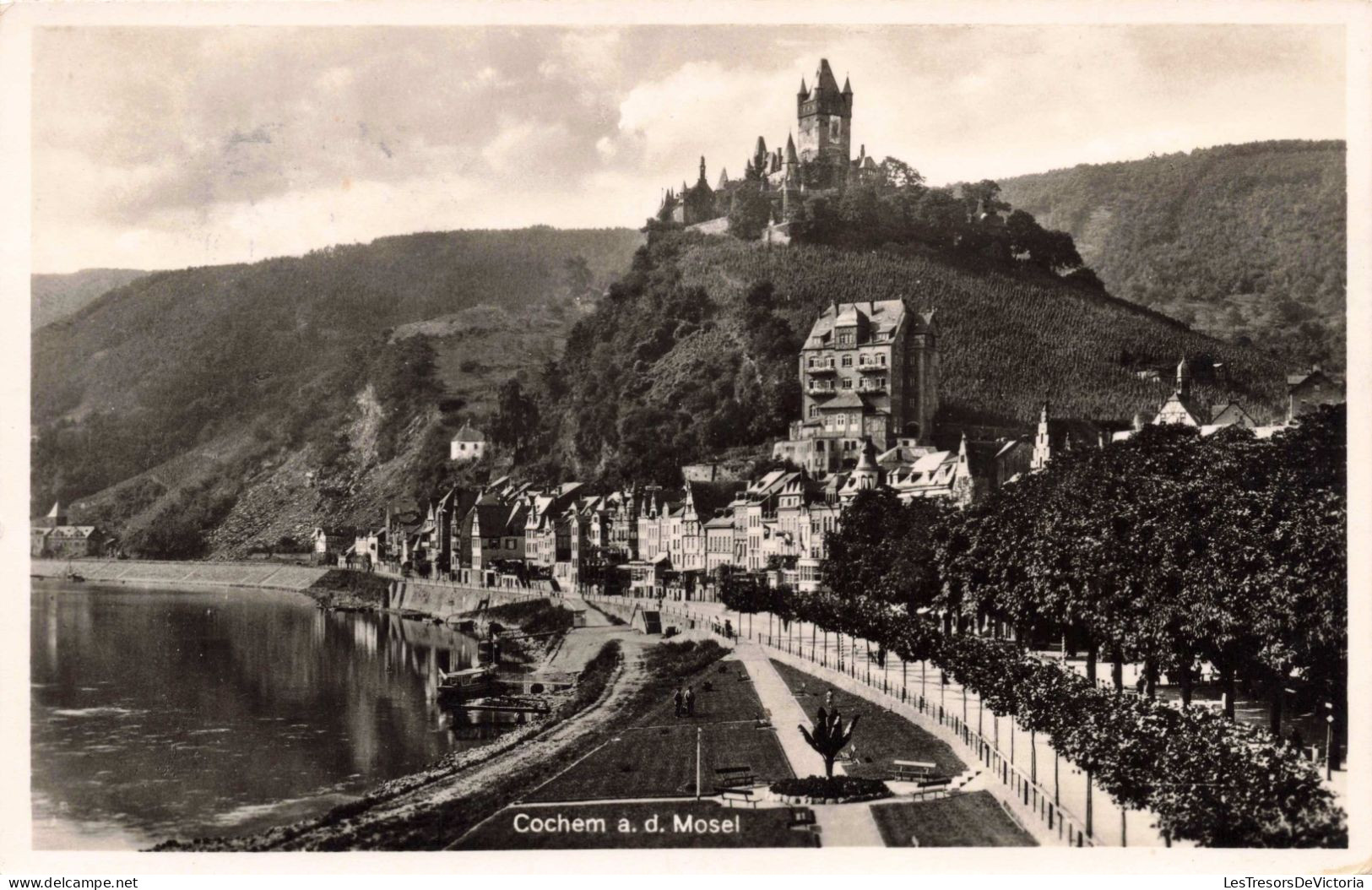 ALLEMAGNE - Cochem Ad Mosel - Carte Postale Ancienne - Cochem