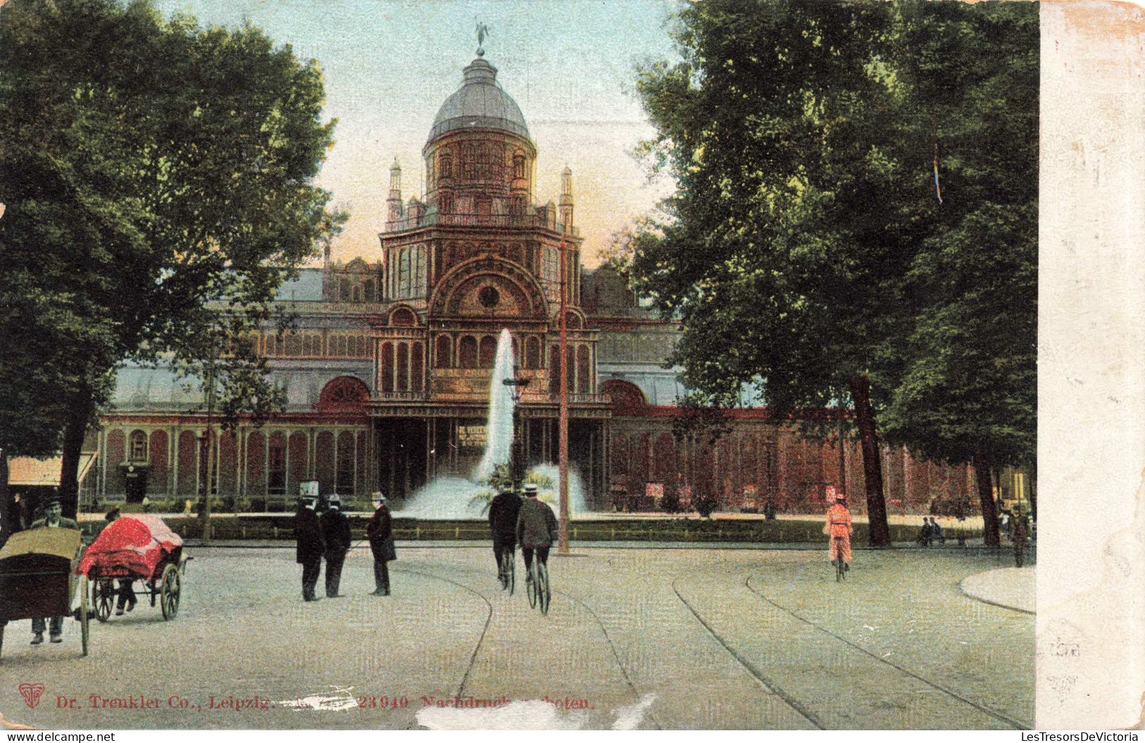 PAYS-BAS - Amsterdam - Paleis Voor Volksvlijt - Colorisé - Carte Postale Ancienne - Amsterdam