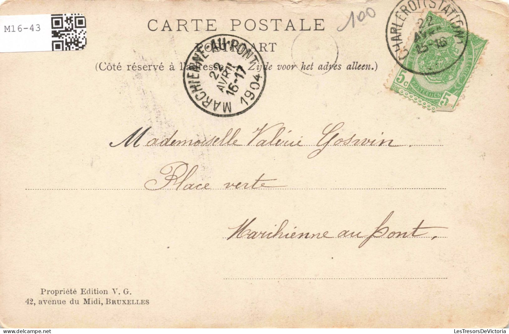 FÊTES ET VOEUX - 1er Janvier -  Carte Postale Ancienne - Nouvel An