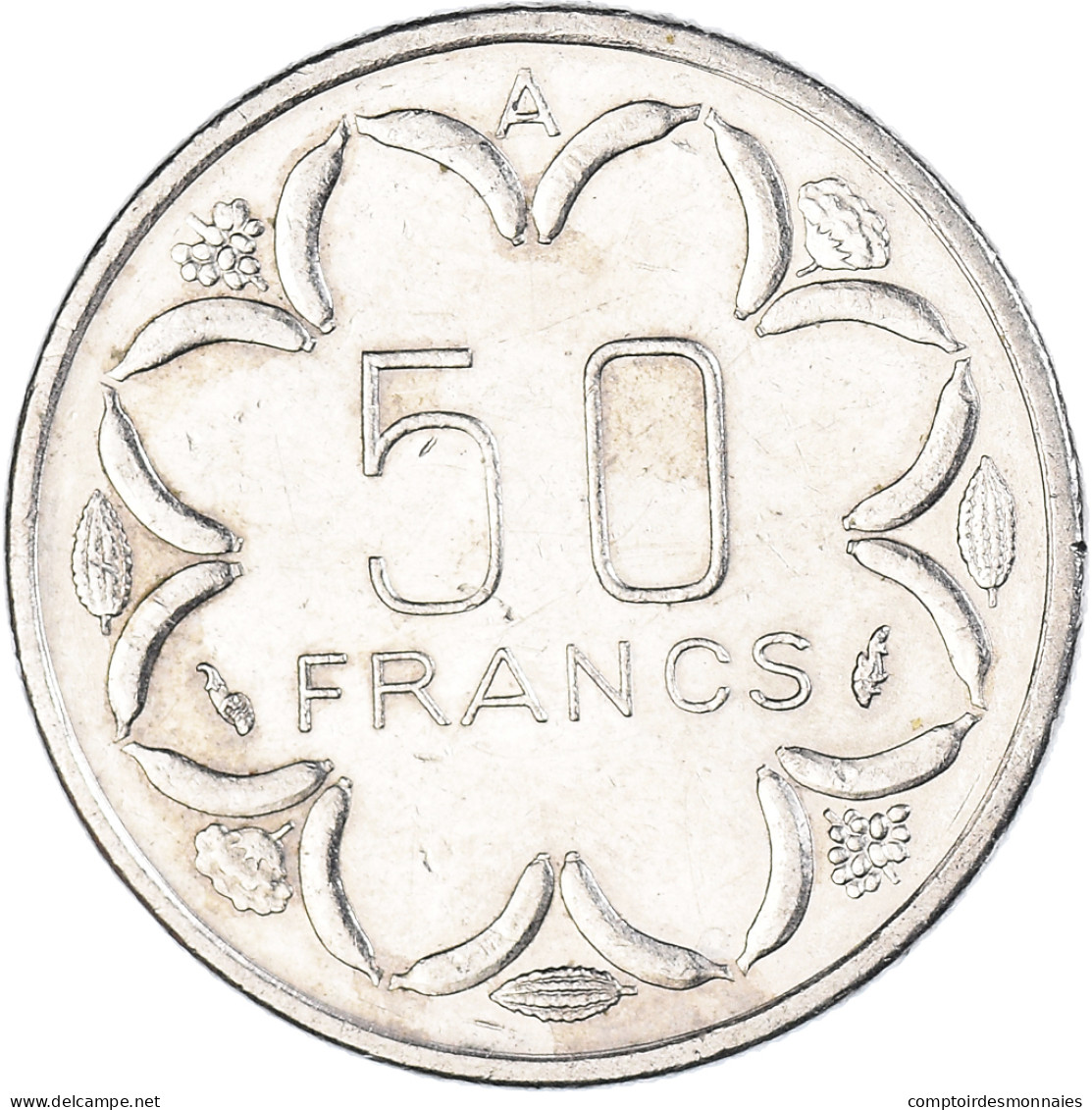 Monnaie, États De L'Afrique Centrale, 50 Francs, 1985 - Central African Republic