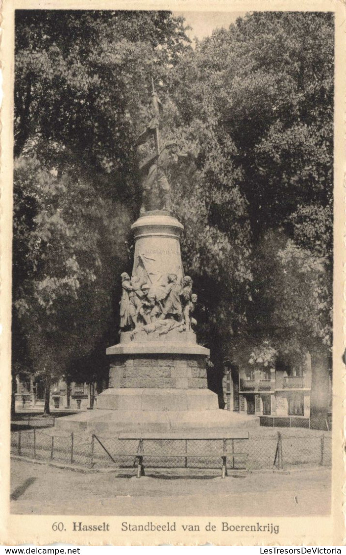 BELGIQUE - Hesselt - Standbeeld Van De Boerenkrijg - Carte Postale Ancienne - Hasselt