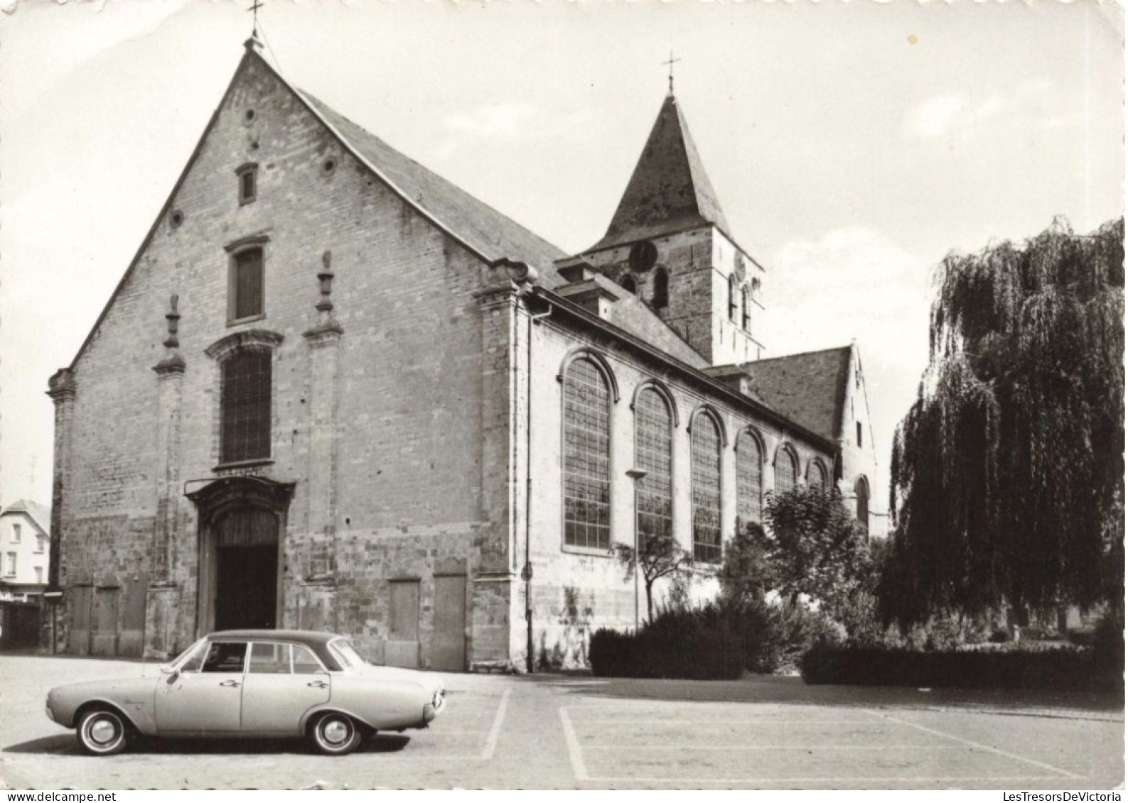 BELGIQUE -  Opwijk - St Pauluskerk - Carte Postale Ancienne - Opwijk