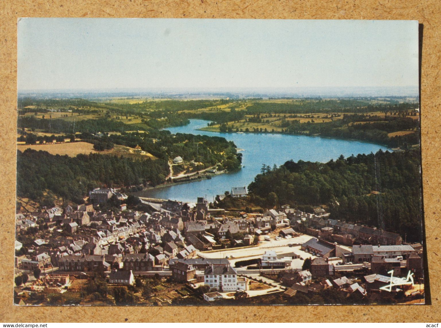 Vue Générale De Jugon (22) - - Jugon-les-Lacs