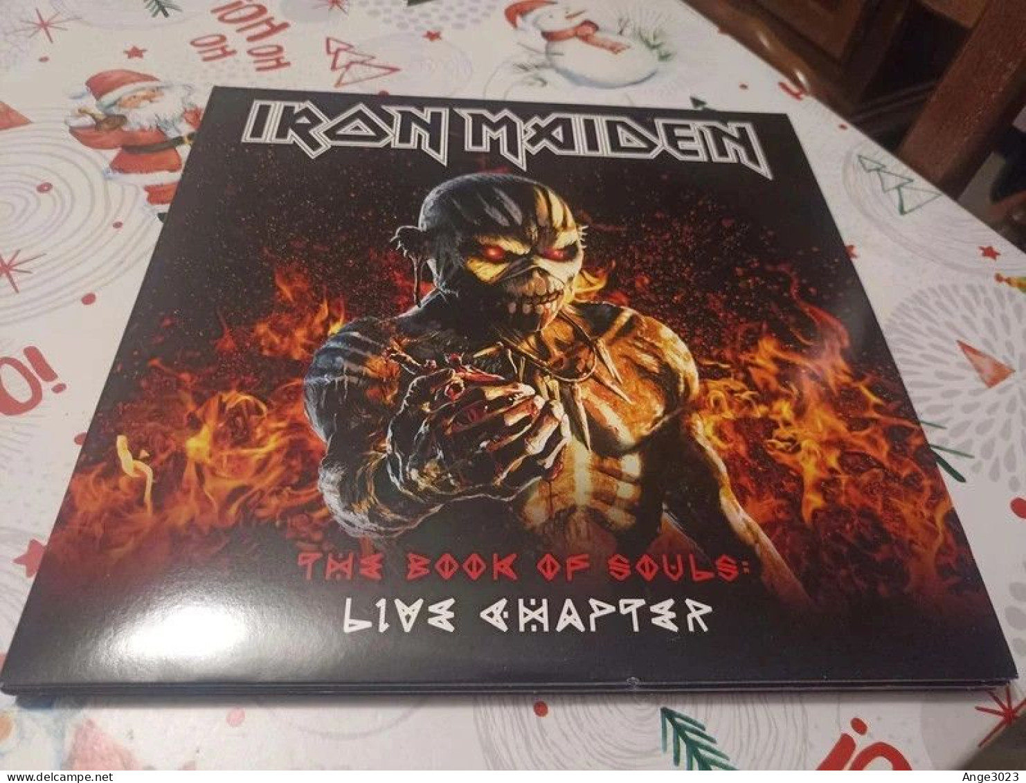 IRON MAIDEN "The Book Of Souls Live Chapter" - Hard Rock & Metal