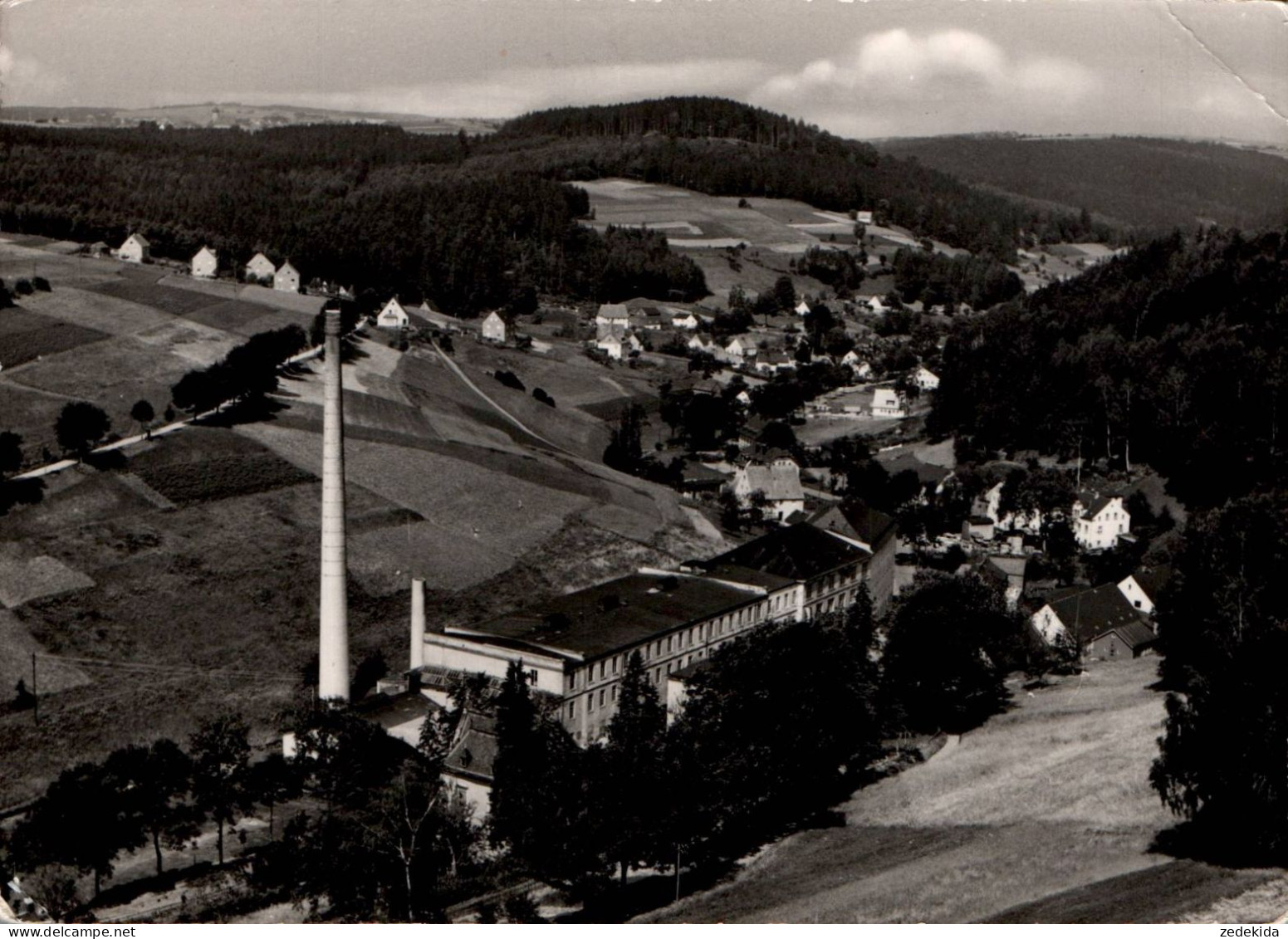 G5861 - Pobershau - Fabrik - RILI Ritschel - Marienberg