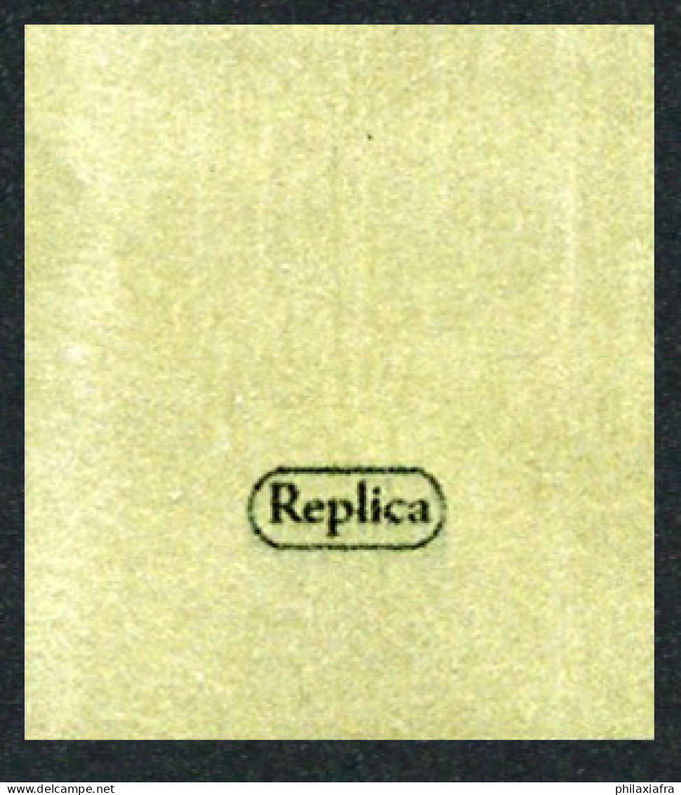 1849 France 1fr. Carmin, Cérès, Neuf ** Avec Gomme, Yv.6 Magnifique Reproduction - 1849-1850 Ceres