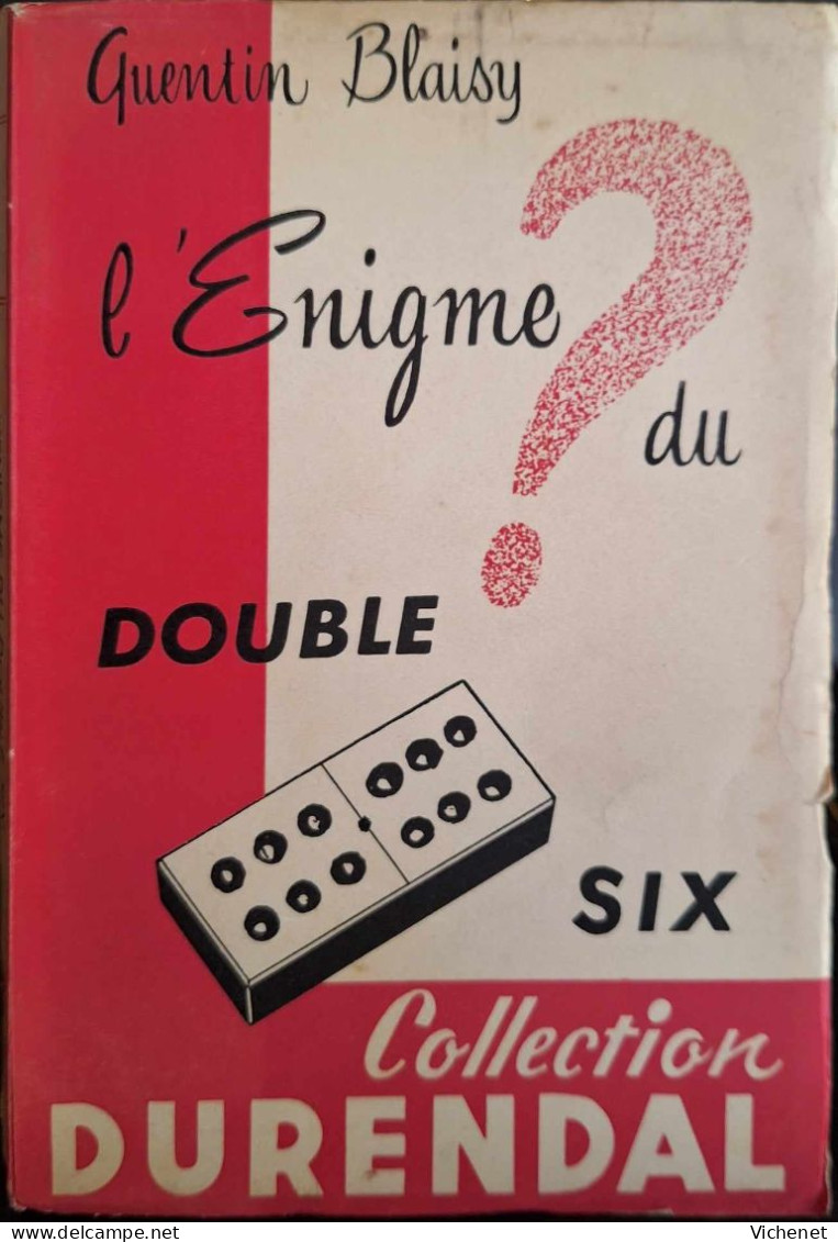 Quentin Blaisy (Robert Poulet) - L'Egnime Du Double Six - Belgische Schrijvers