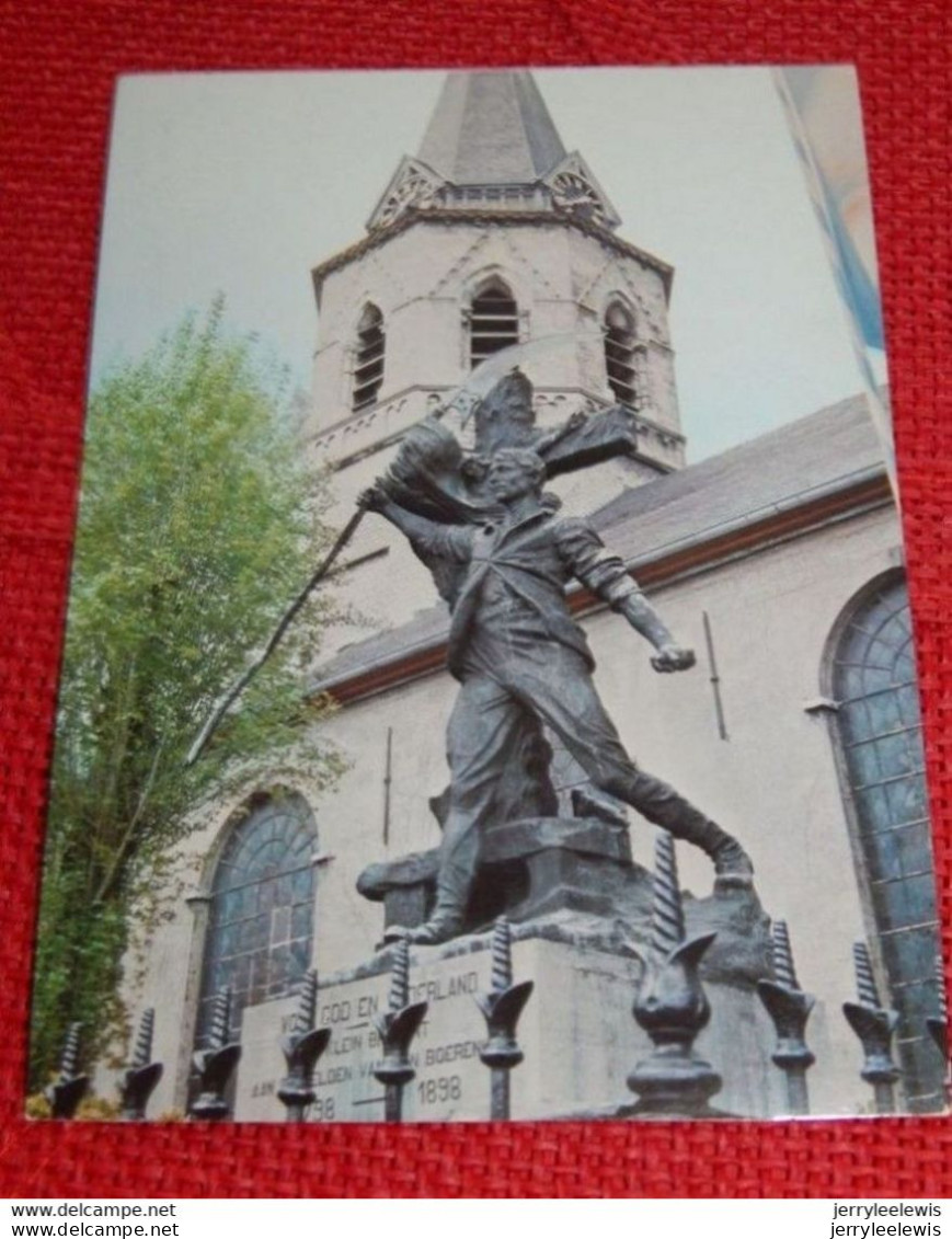 BORNEM  -  Monument Van De Boerenkrijg - Bornem