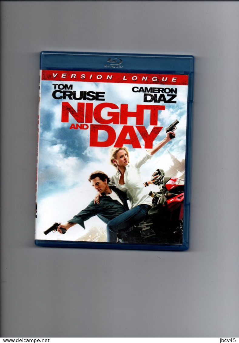 DVD Night And Day  Version Longue - Crime