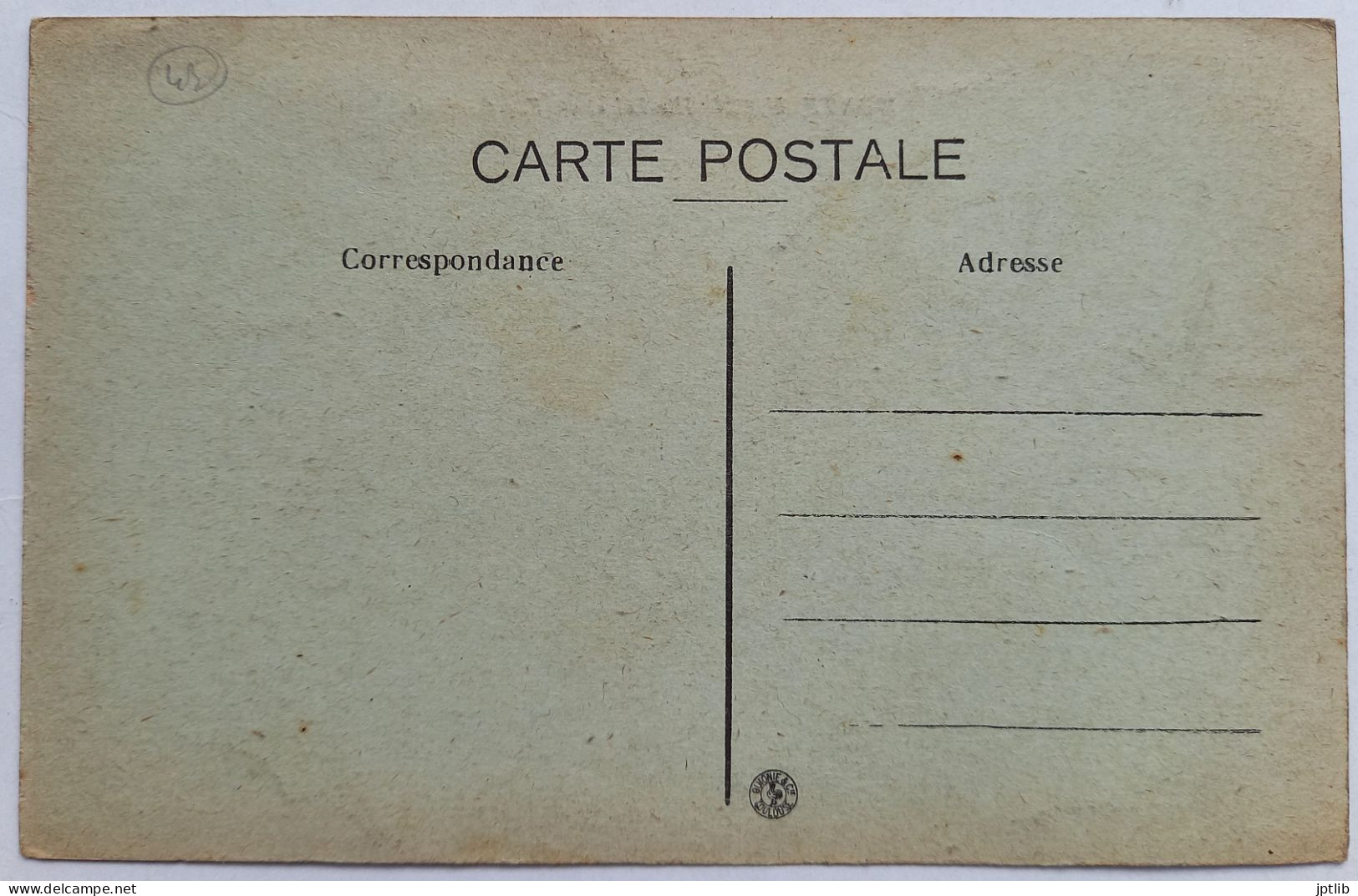 CPA Carte Postale / 43 Haute-Loire, Velay, Montfaucon / Guionie & Cie / Vue Générale. - Montfaucon En Velay
