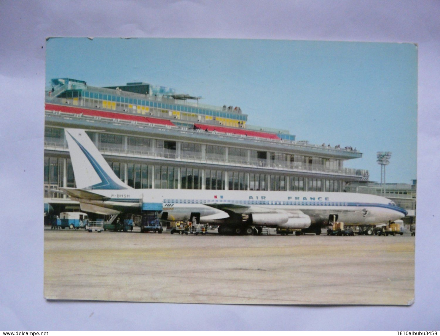 CPSM 75 PARIS - AEROPORT DE PARIS-ORLY - Aéroports De Paris