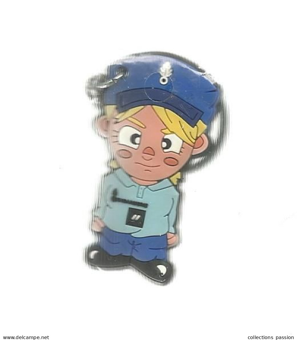 Militaria, Porte Clefs, Clés, Sous Emballage Scellé, GENDARMERIE, Pourquoi Pas Vous, 2 Scans, Frais Fr 1.95 E - Police & Gendarmerie