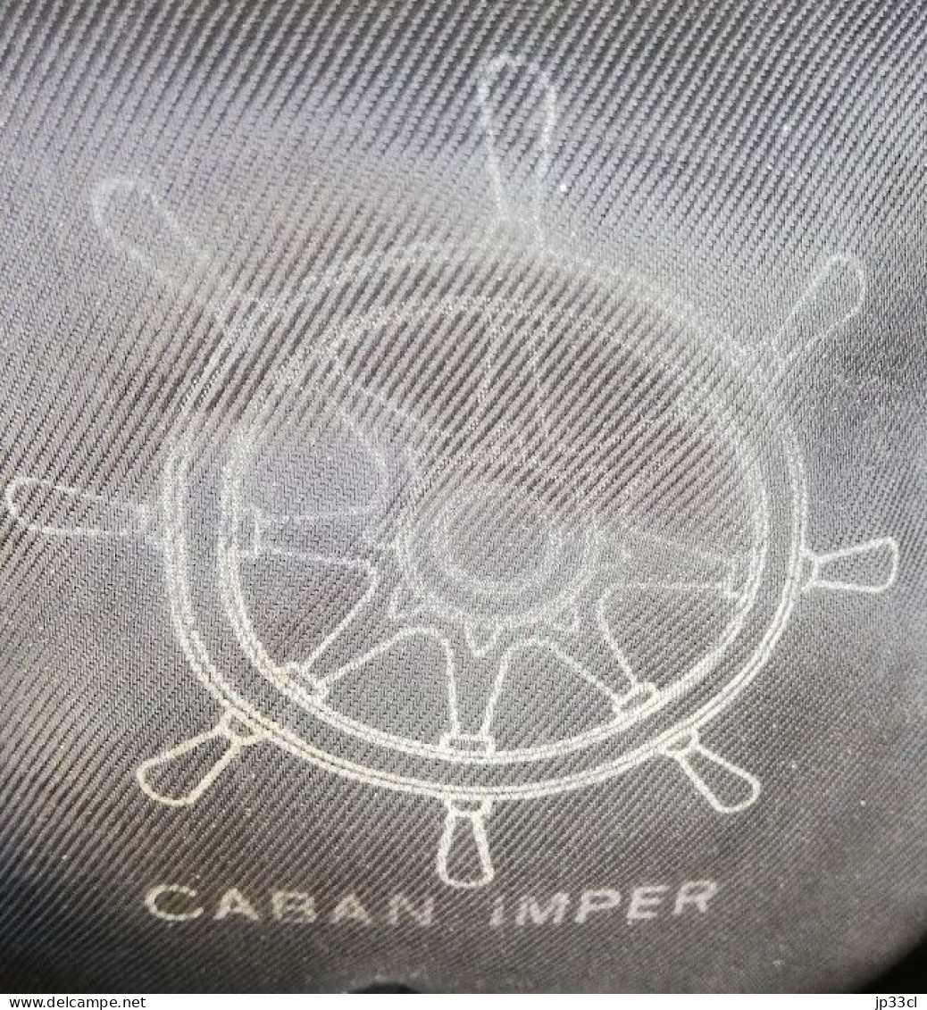 Casquette De Marin "Caban Imper" Avec Barre De Gouvernail - Copricapi