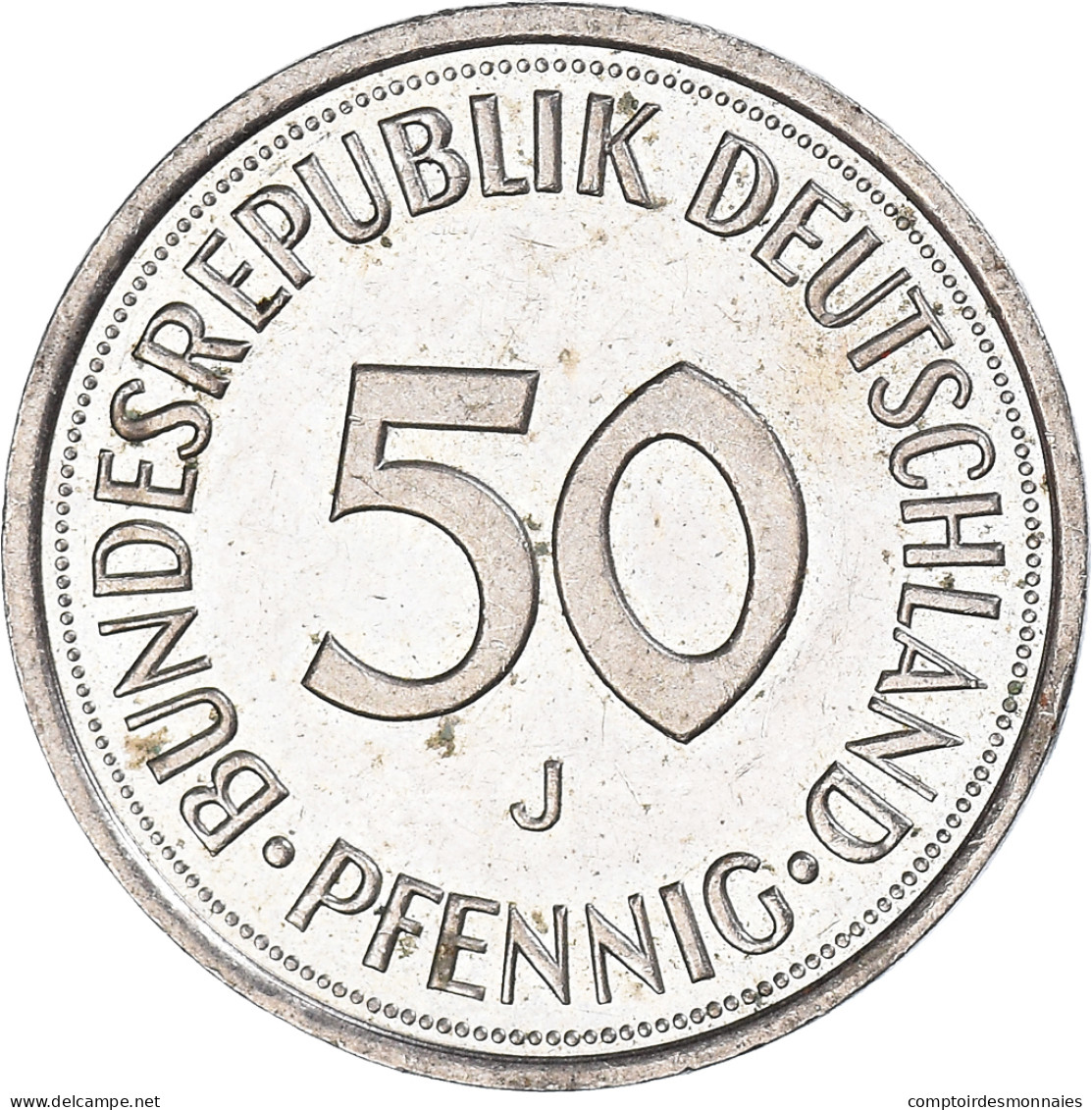 Monnaie, Allemagne, 50 Pfennig, 1992 - 50 Pfennig