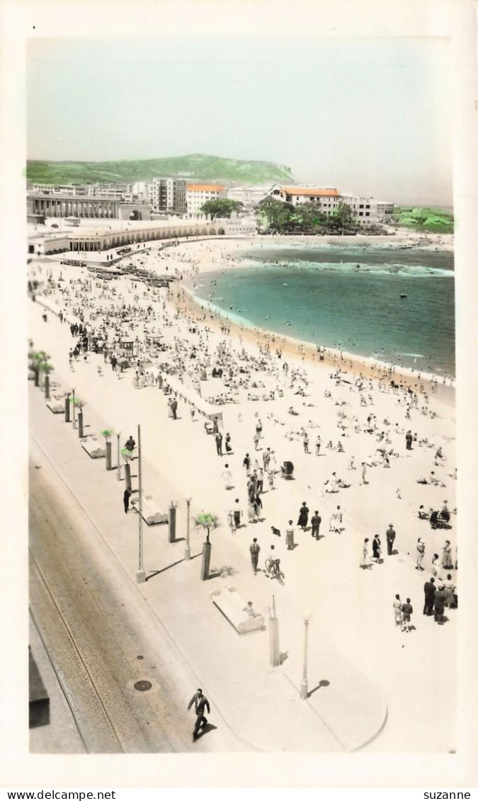 La CORUNA - La COROGNE - Playa De Riazor - N°102 Ed. Lujo - La Coruña