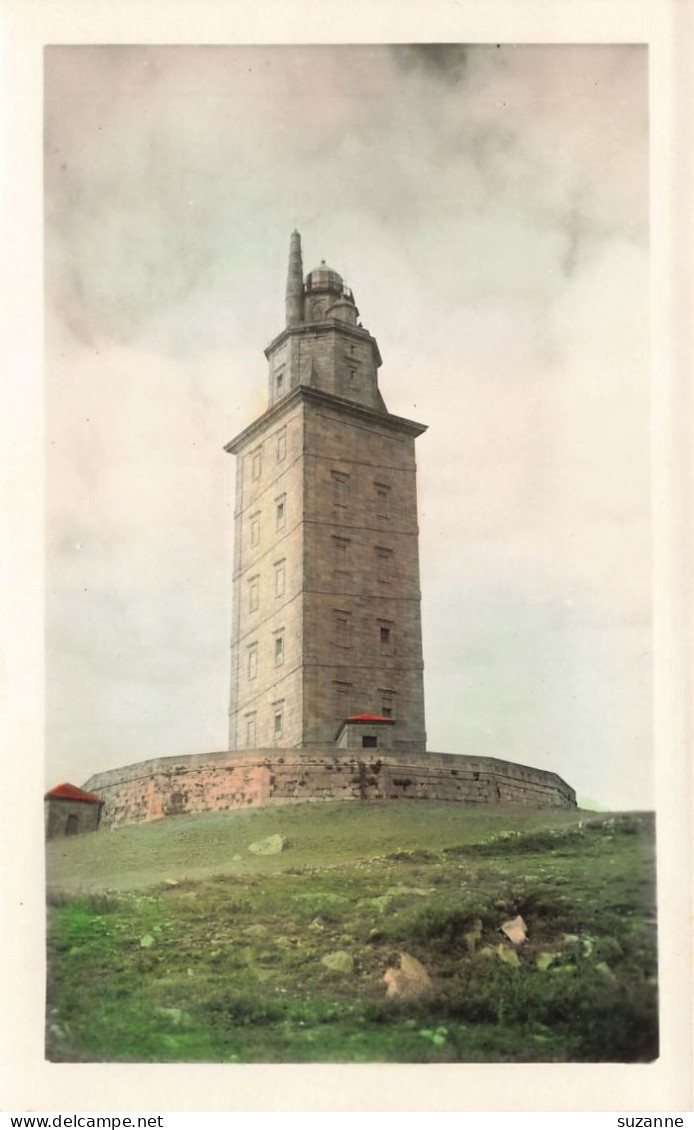 La CORUNA - La COROGNE - Torre De Hercules - N°57 Ed. Lujo - La Coruña