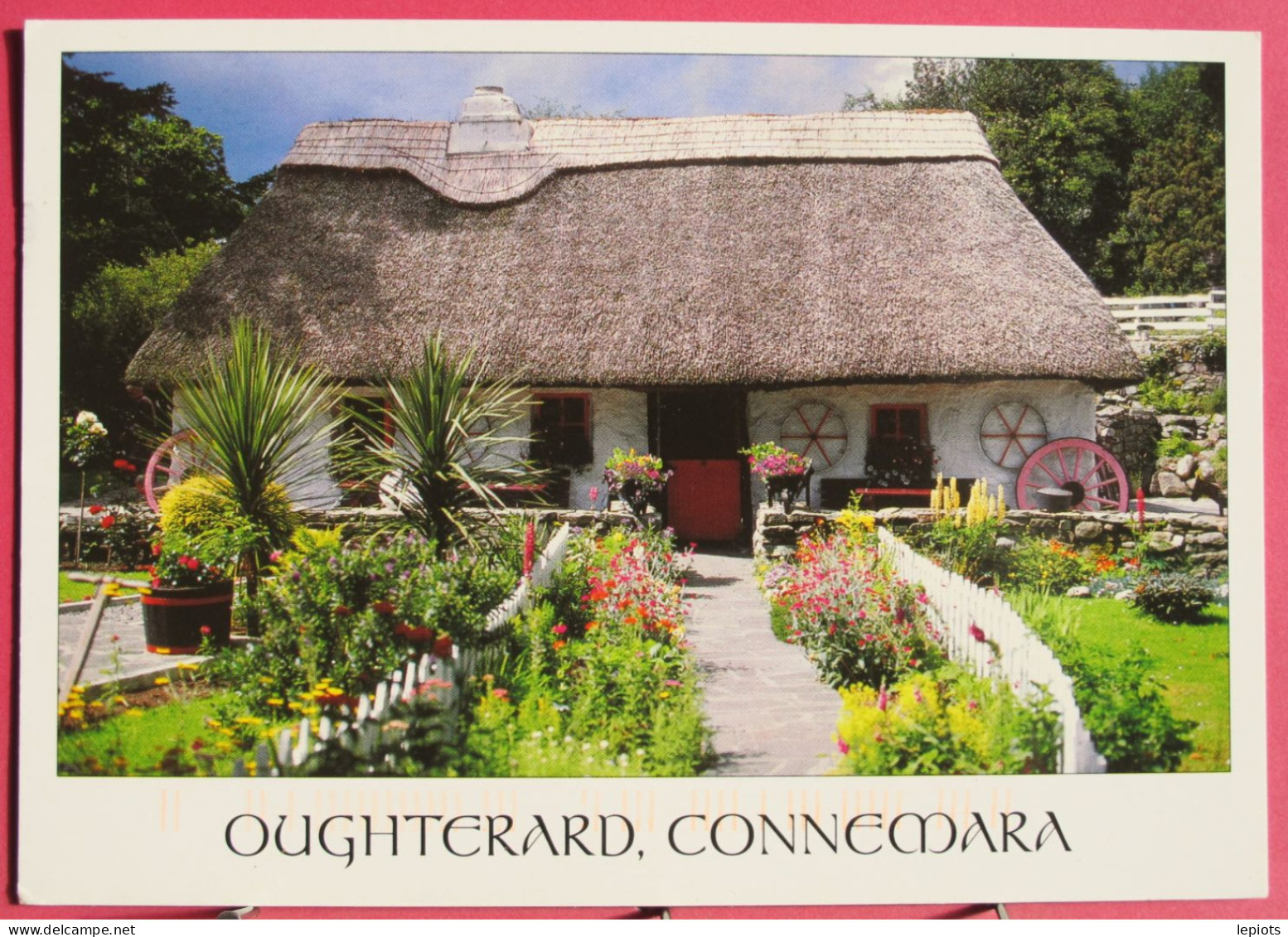 Visuel Très Peu Courant - Irlande - Oughterard - Connemara - Galway