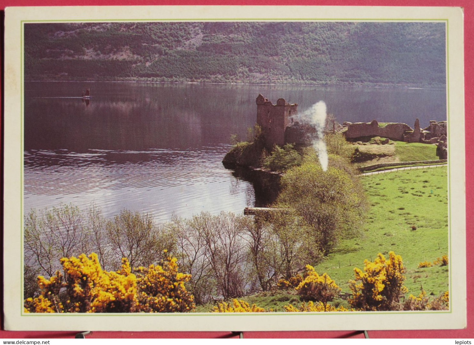 Ecosse - Urquhart Castle And Loch Ness - Affranchissement Mixte - Inverness-shire