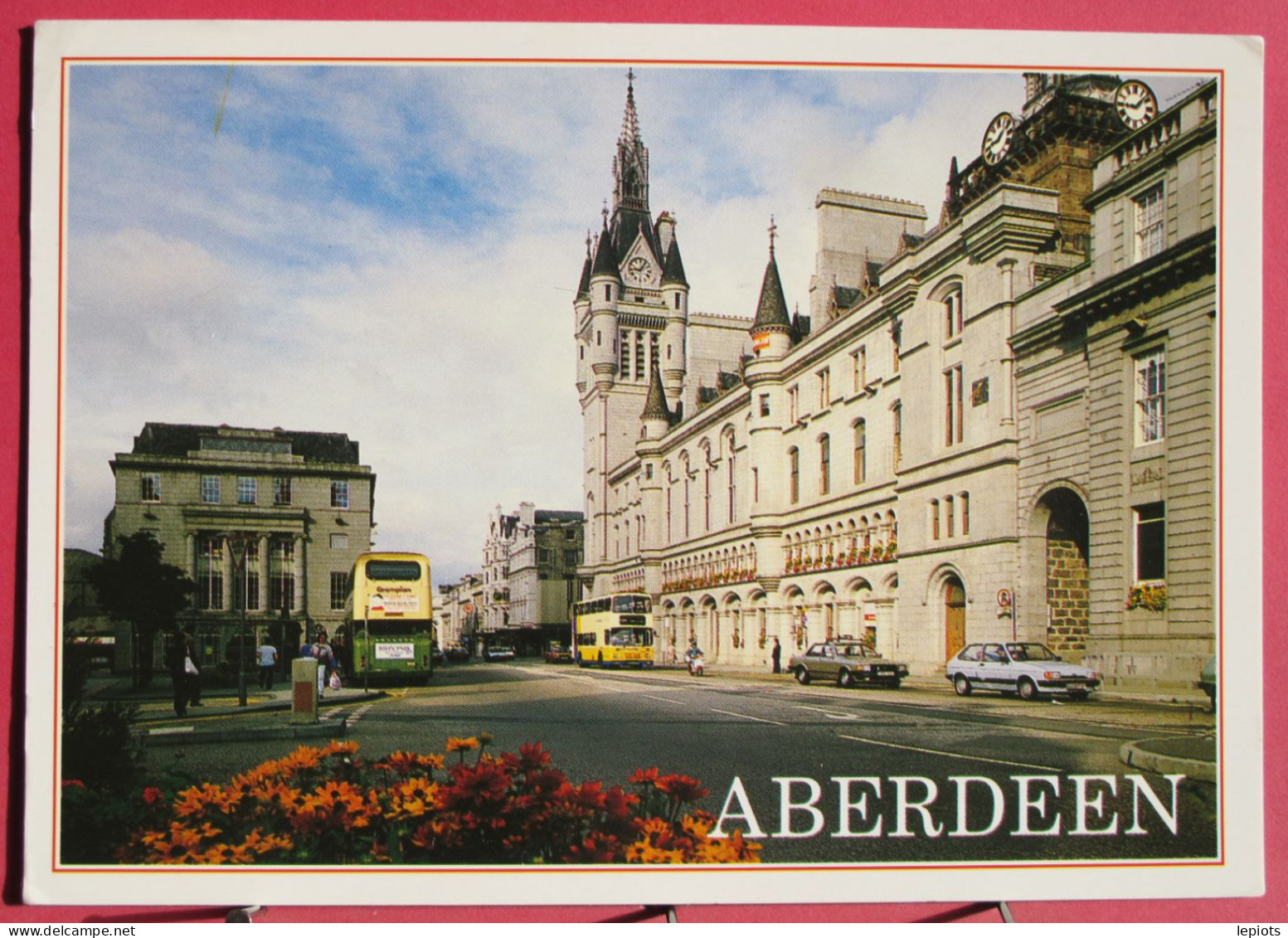 Ecosse - Aberdeen - Union Street - Aberdeenshire