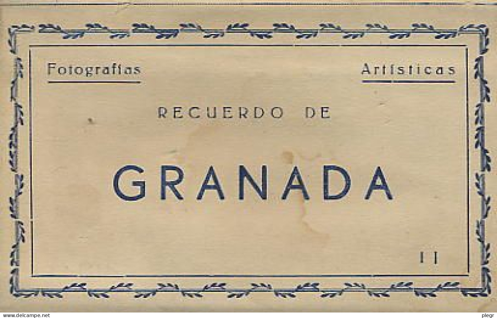 ESP01 01 06 - GRANADA - CARNET DE 10 CARTES - Granada