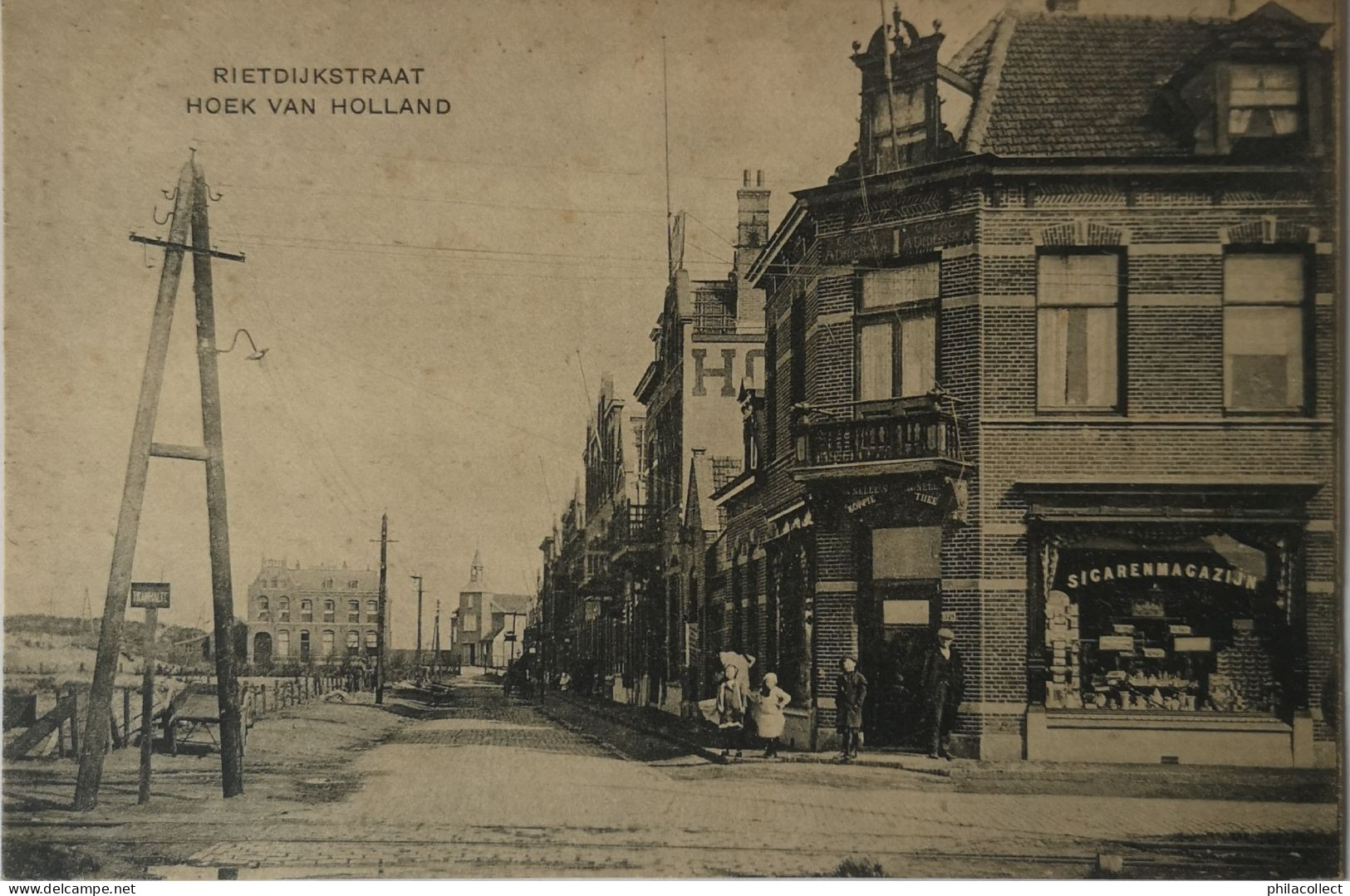 Hoek Van Holland // Rijtdijkstraat (Sigarenmagazijn) 19?? - Hoek Van Holland