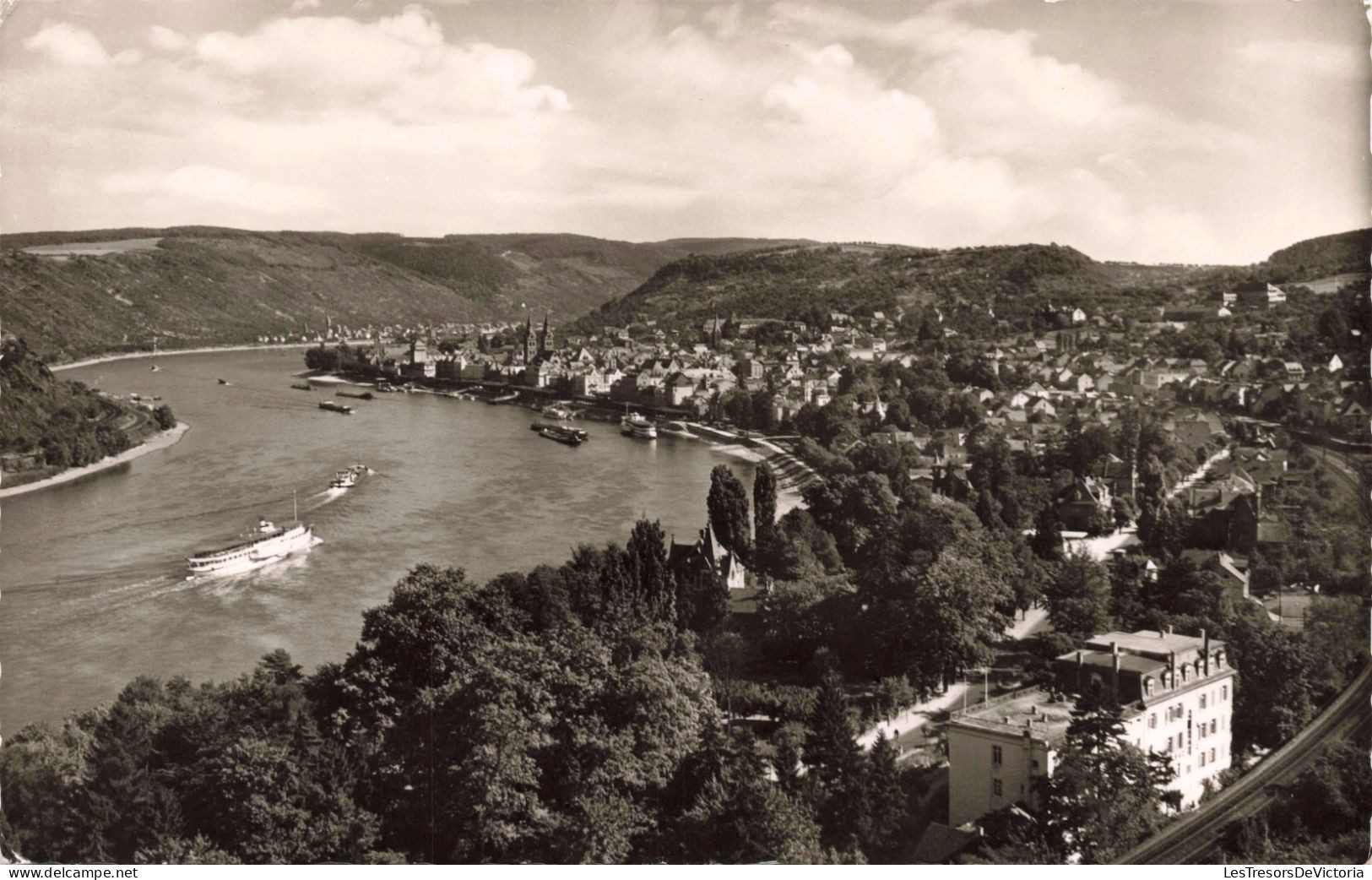 ALLEMAGNE - Boppard Am Rhein - Carte Postale Ancienne - Boppard