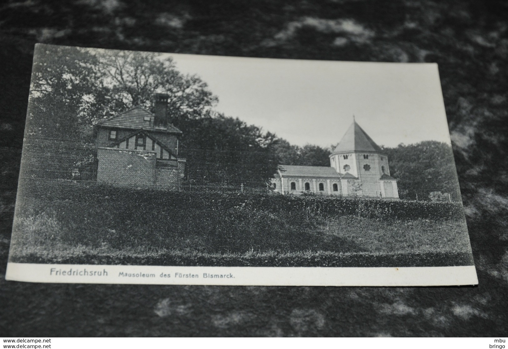 A3412- Friedrichsruh  Mausoleum Des Fürsten Bismarck - Friedrichsruh