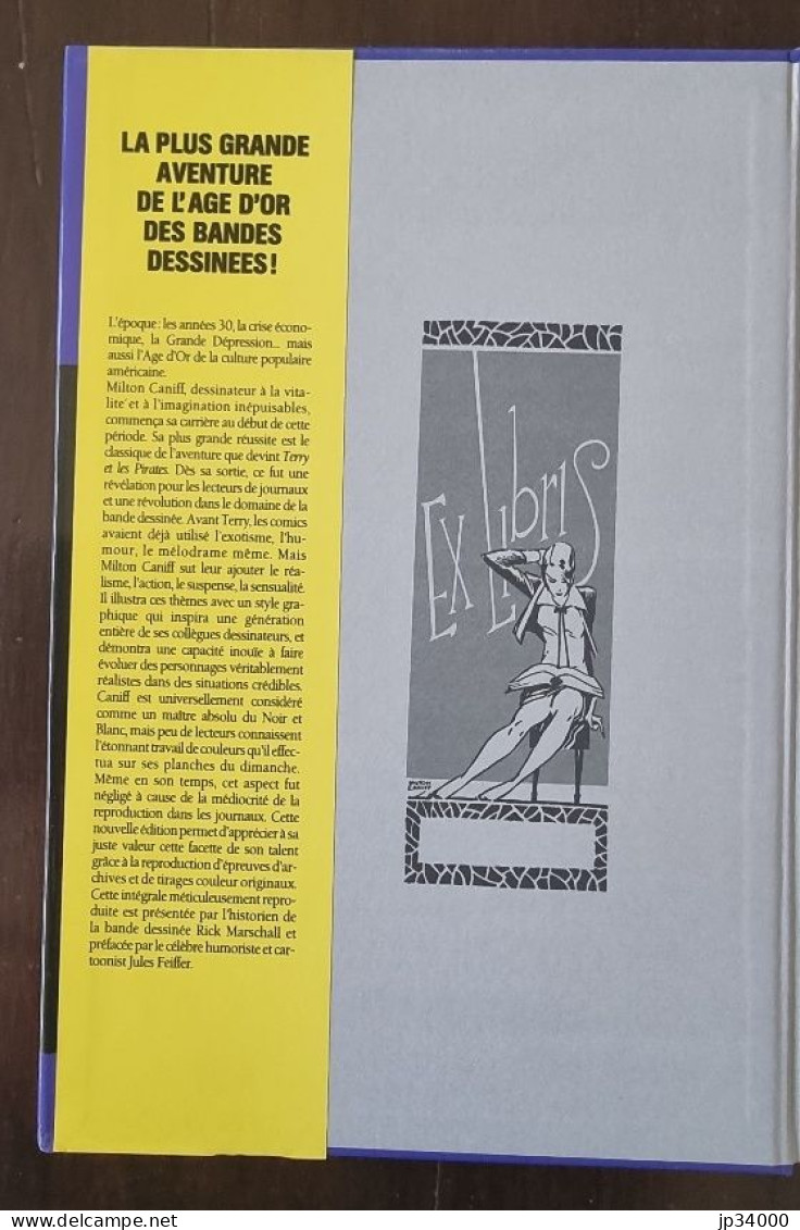 Terry And The Pirates (E.O.) L'intégrale Couleur Tome 1 (1934 1935) Milton Caniff - Terry Et Les Pirates