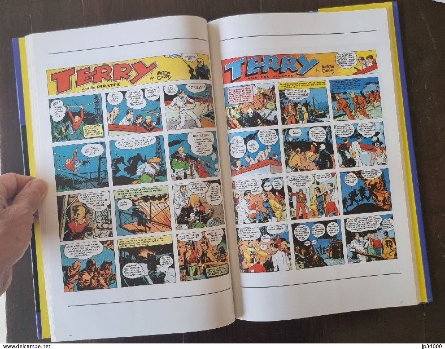 Terry And The Pirates (E.O.) L'intégrale Couleur Tome 1 (1934 1935) Milton Caniff - Terry Et Les Pirates