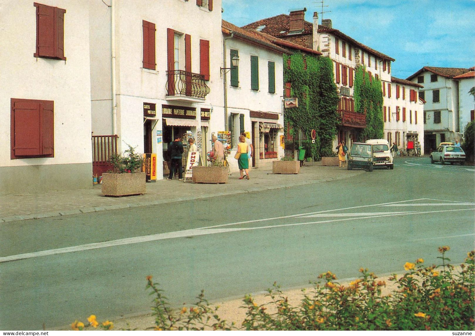 ESPELETTE - Le Centre Bourg Et L'Hôtel - N°6 Artaud - Espelette