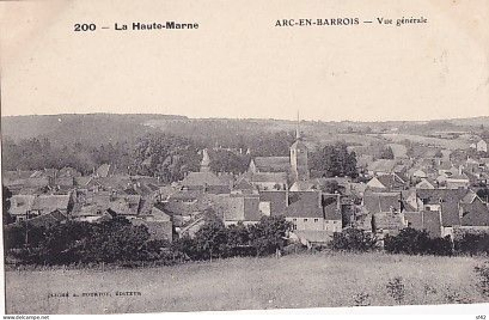 ARC EN BARROIS                         VUE GENERALE - Arc En Barrois
