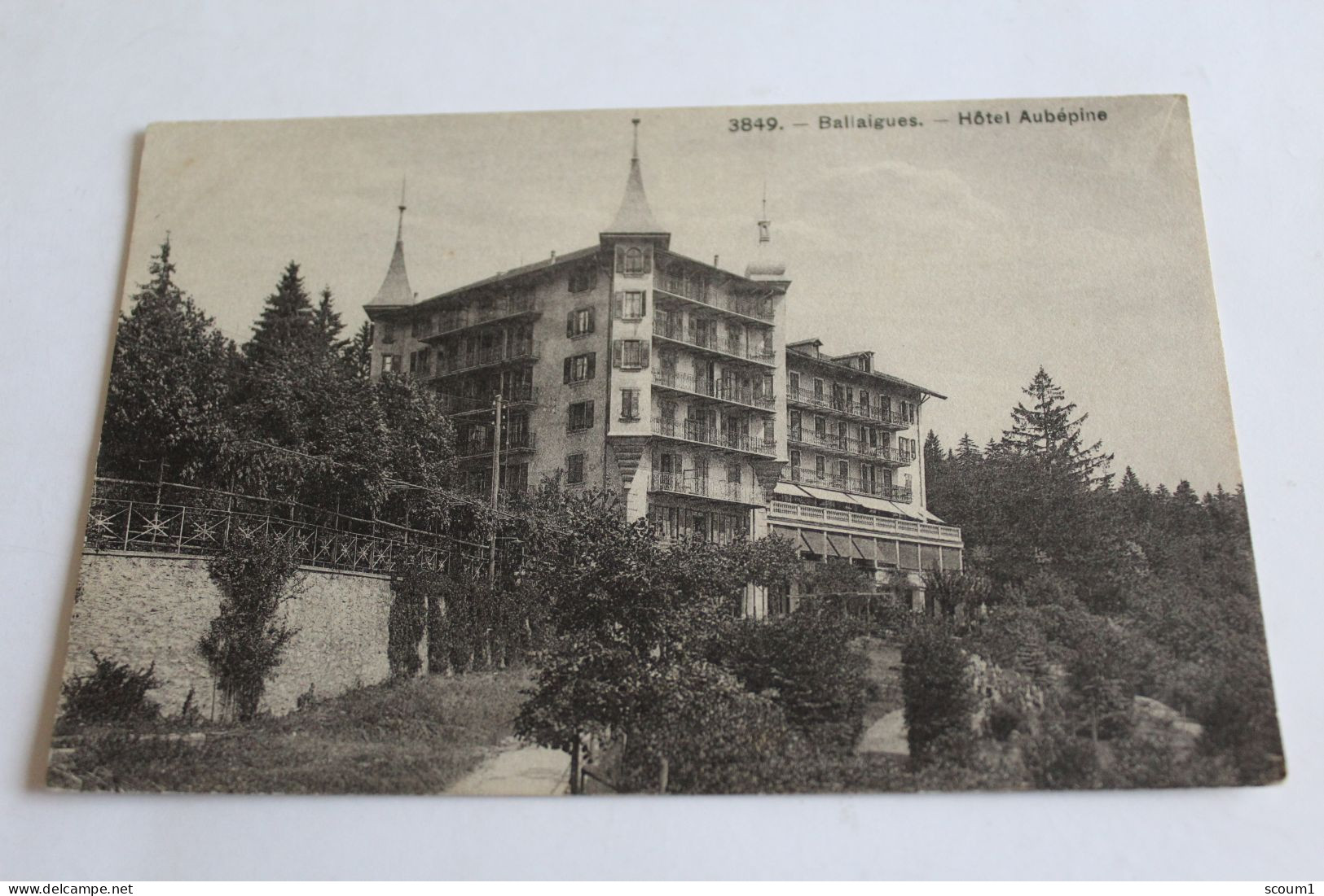 Ballaigues Hotel Aubepine - Ballaigues