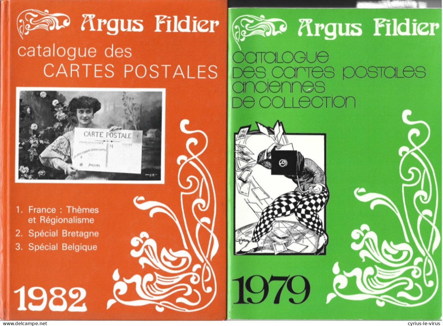 Lot De 4 Catalogues Neudin ,Argus Fildier - Livres & Catalogues