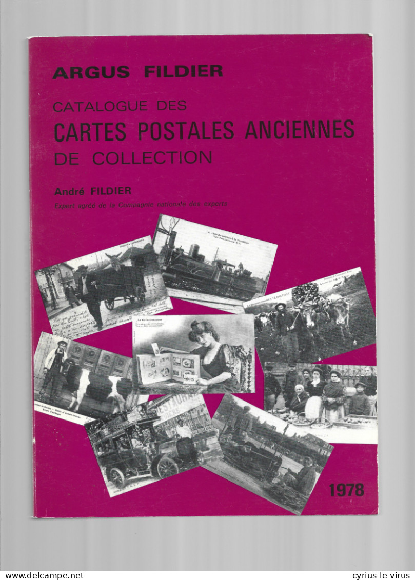 Lot De 4 Catalogues Neudin ,Argus Fildier - Boeken & Catalogi