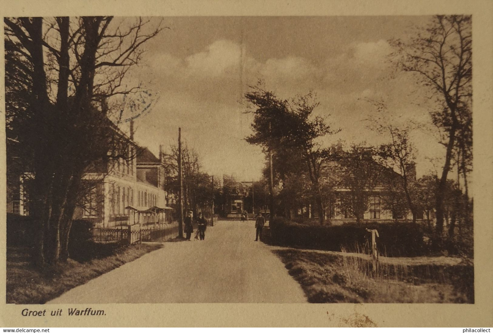 Warffum (Grn.) Groet Uit 193? - Andere & Zonder Classificatie