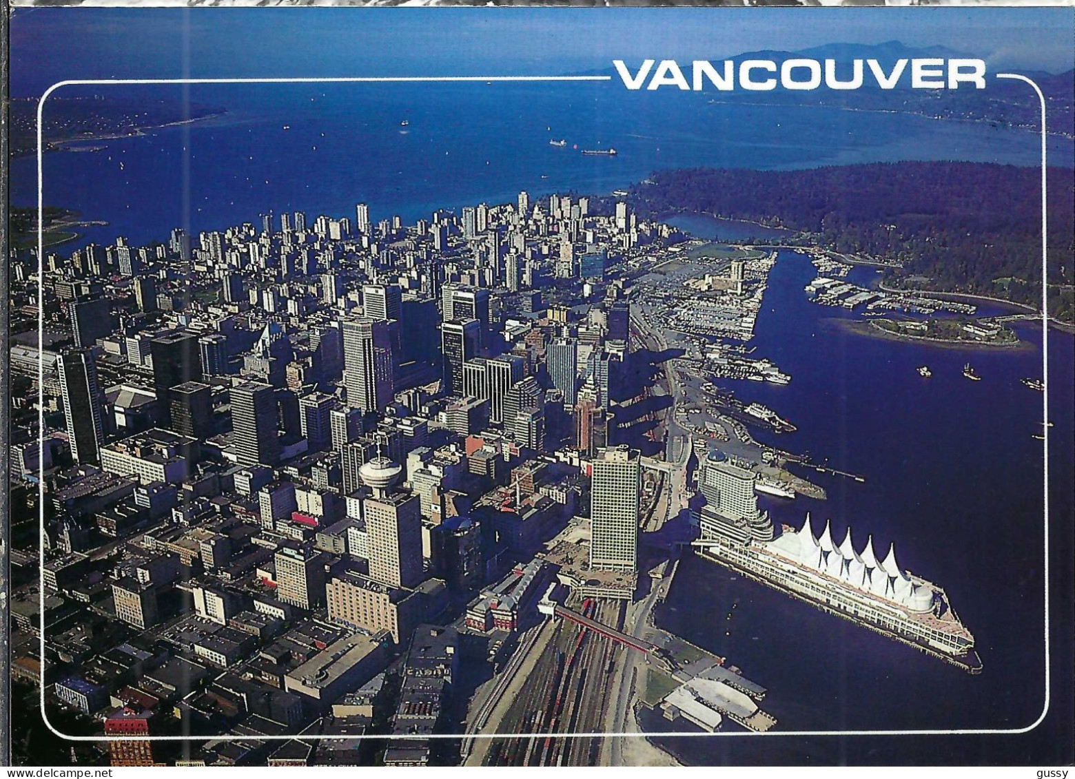 CANADA:  CP Ill. De Vancouver Pour Genève (Suisse) - Storia Postale