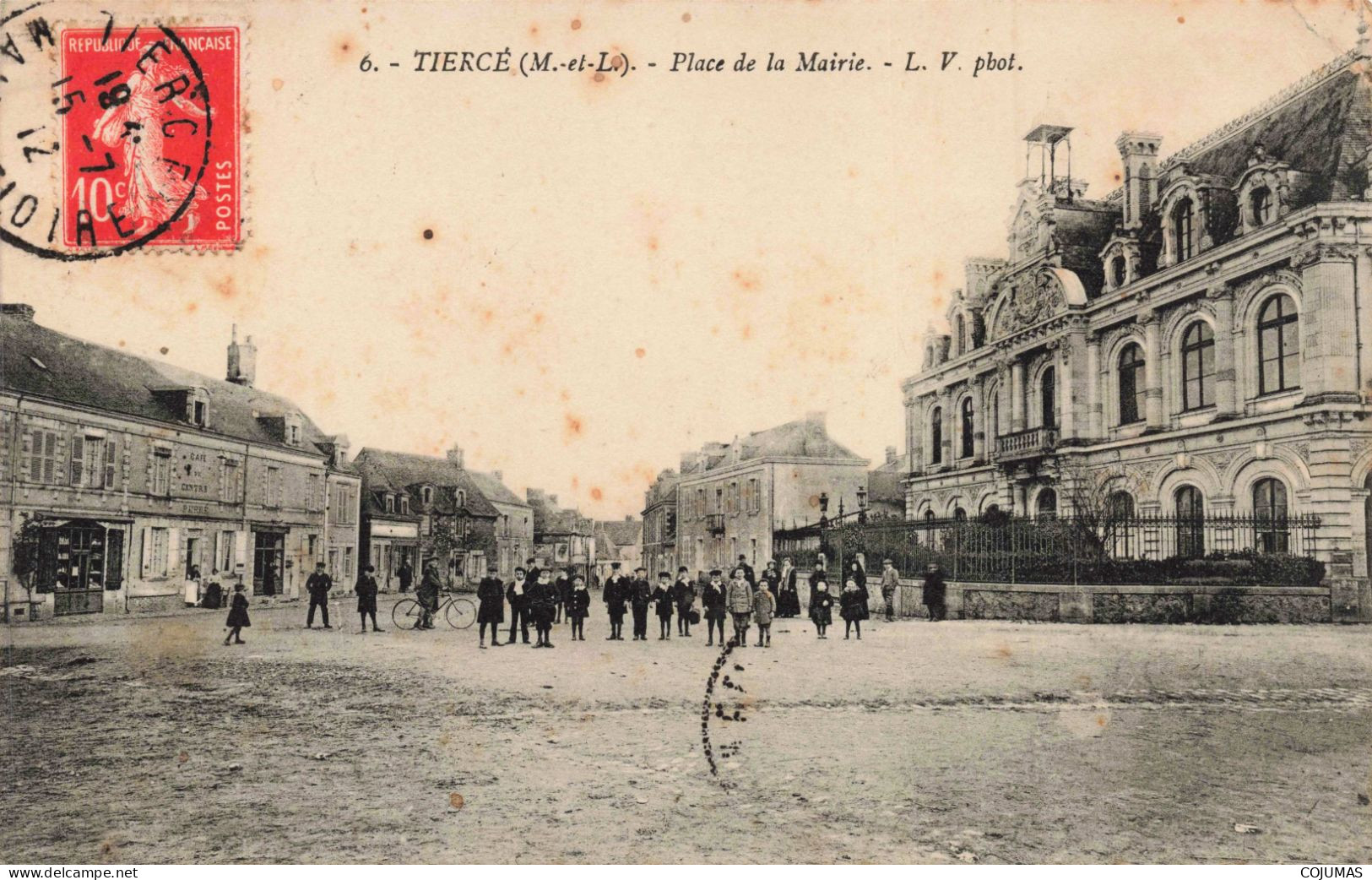 49 - TIERCE _S23262_ Place De La Mairie - Tierce