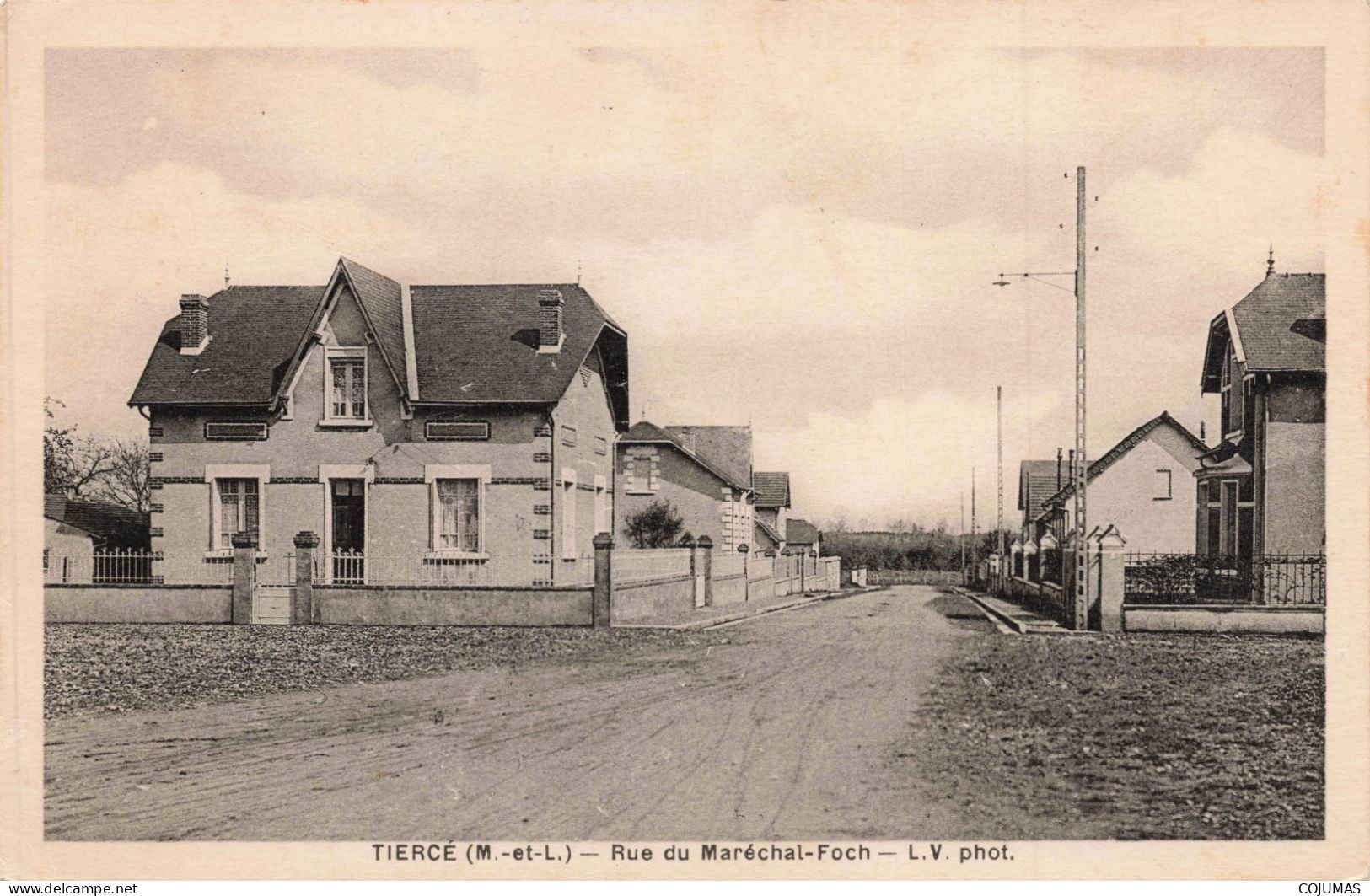 49 - TIERCE _S23267_ Rue Du Maréchal Foch - Tierce