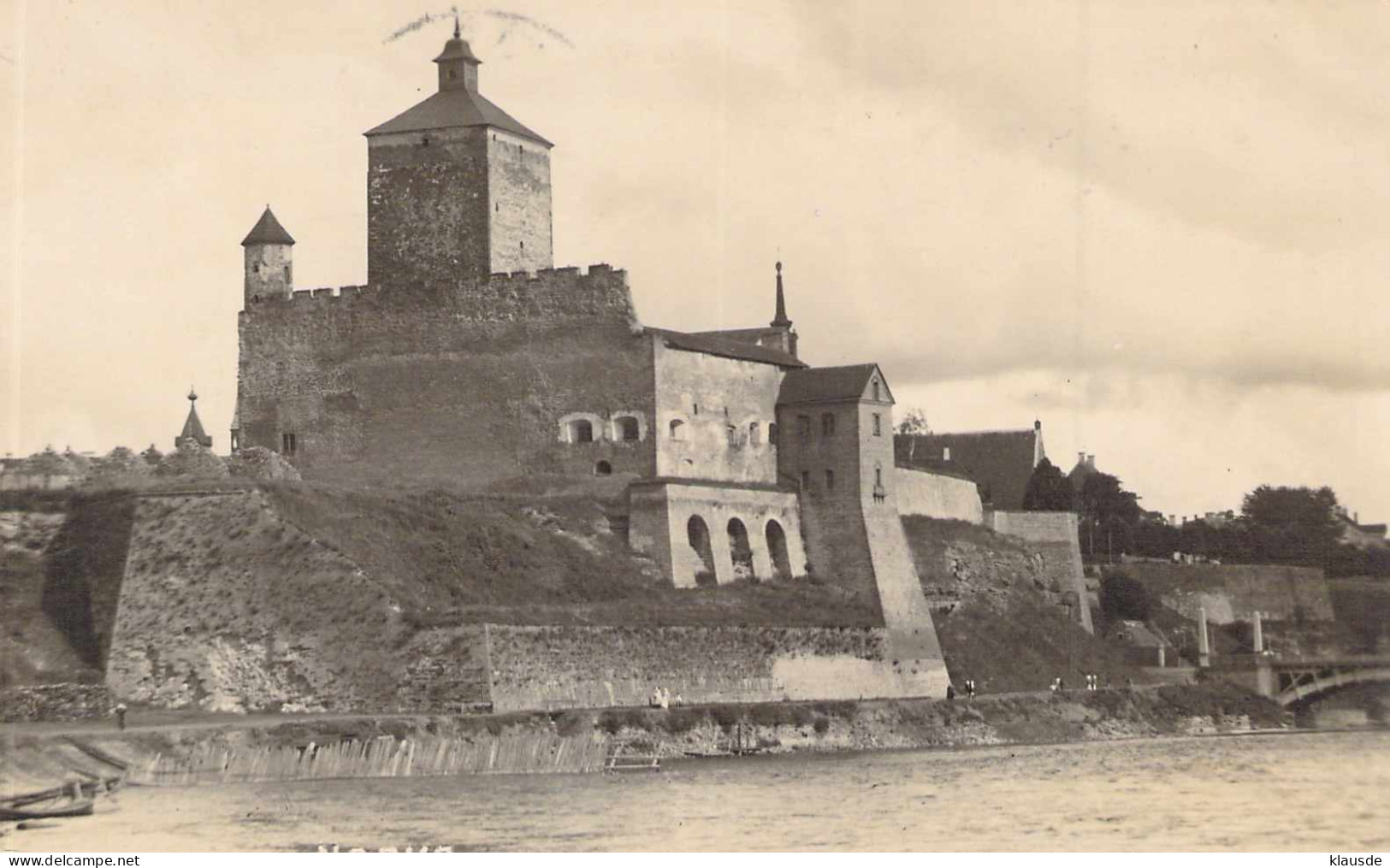 Narva - Hermani Kindlus Gel.1926 - Estonie