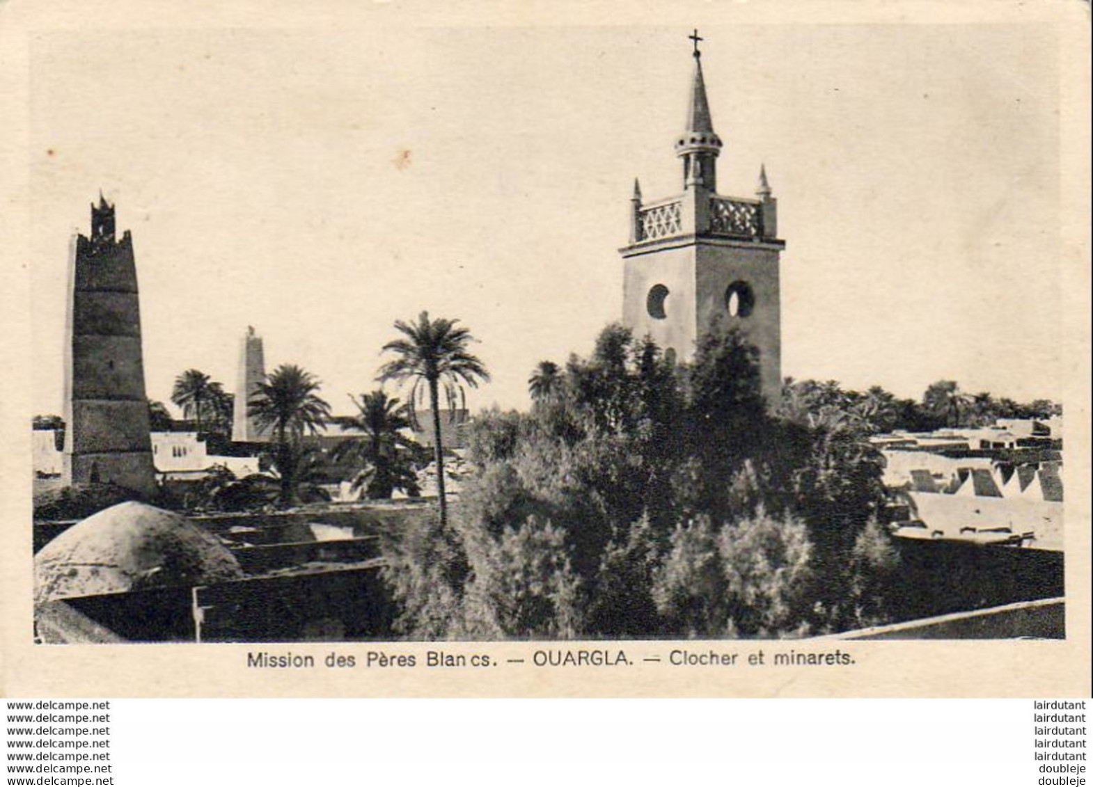 ALGERIE  OUARGLA  Clocher Et Minarets  ..... ( Ref FA1205 ) - Ouargla