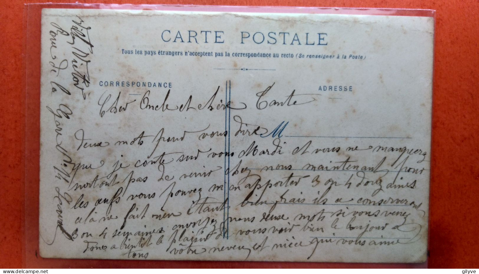 CPA (53)  Le Genest. Laboratoire De Recherches Industrielles Pour Tous Minerais H.HERRENSCHMIDT. Ingénieur (2A.n°505) - Le Genest Saint Isle